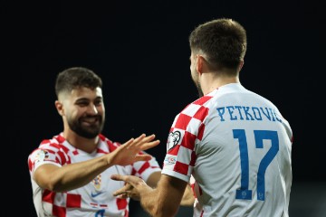 Kvalifikacije za EURO 2024.: Hrvatska - Latvija