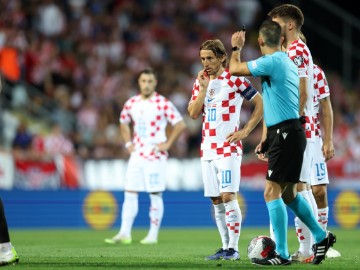 Kvalifikacije za EURO 2024.: Hrvatska - Latvija