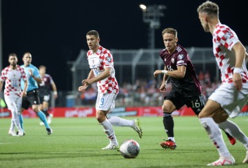 Kvalifikacije za EURO 2024.: Hrvatska - Latvija