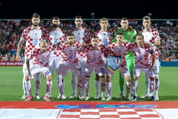 Kvalifikacije za EURO 2024.: Hrvatska - Latvija