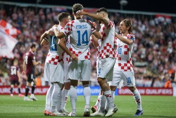 Kvalifikacije za EURO 2024.: Hrvatska - Latvija