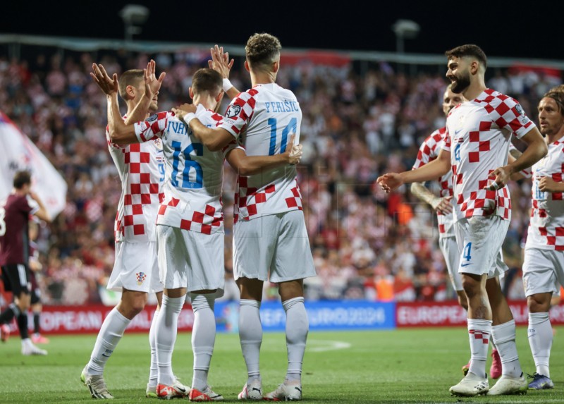 Kvalifikacije za EURO 2024.: Hrvatska - Latvija