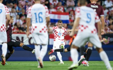 Kvalifikacije za EURO 2024.: Hrvatska - Latvija