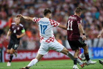 Kvalifikacije za EURO 2024.: Hrvatska - Latvija