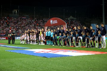 Kvalifikacije za EURO 2024.: Hrvatska - Latvija