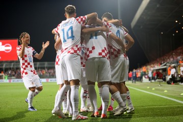 Kvalifikacije za EURO 2024.: Hrvatska - Latvija