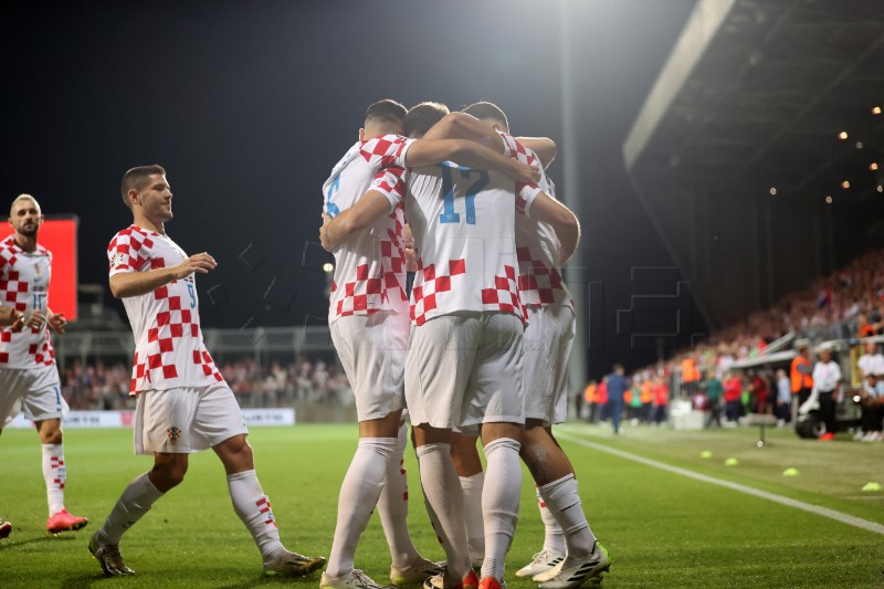 Kvalifikacije za EURO 2024.: Hrvatska - Latvija