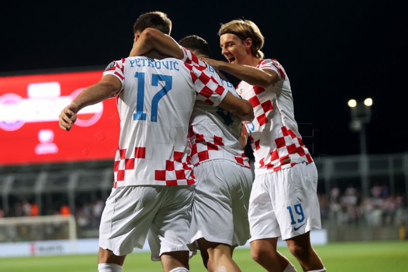 Kvalifikacije za EURO 2024.: Hrvatska - Latvija