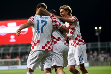 Kvalifikacije za EURO 2024.: Hrvatska - Latvija