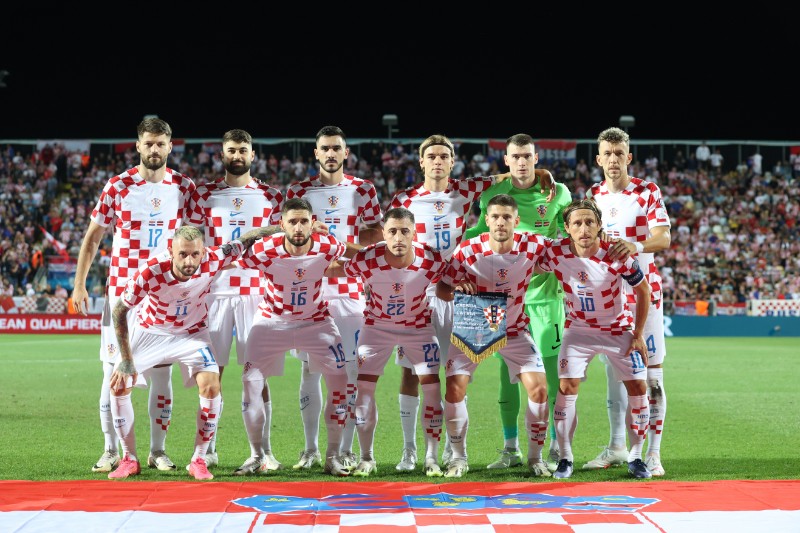 Kvalifikacije za EURO 2024.: Hrvatska - Latvija