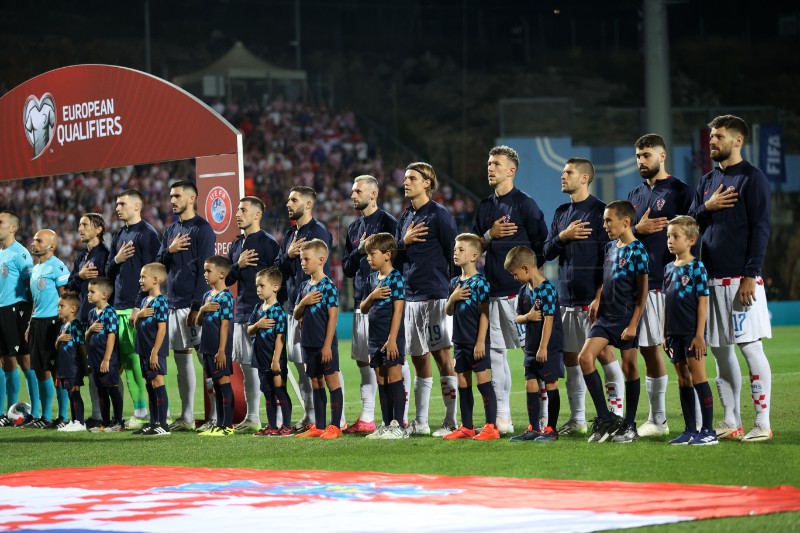 Kvalifikacije za EURO 2024.: Hrvatska - Latvija