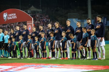 Kvalifikacije za EURO 2024.: Hrvatska - Latvija