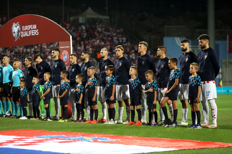 Kvalifikacije za EURO 2024.: Hrvatska - Latvija