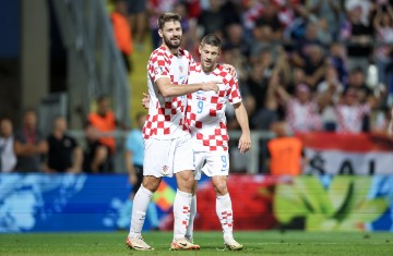 Kvalifikacije za EURO 2024.: Hrvatska - Latvija