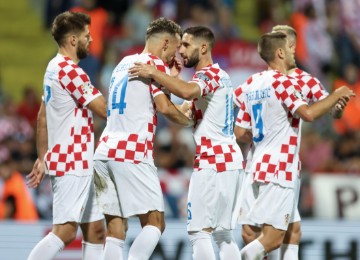 Kvalifikacije za EURO 2024.: Hrvatska - Latvija