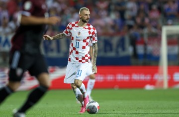 Kvalifikacije za EURO 2024.: Hrvatska - Latvija