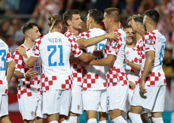 Kvalifikacije za EURO 2024.: Hrvatska - Latvija