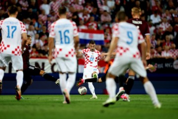 Kvalifikacije za EURO 2024.: Hrvatska - Latvija