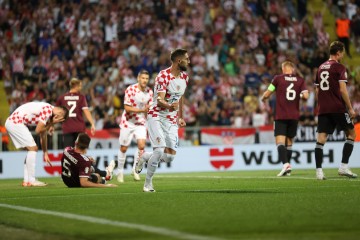 Kvalifikacije za EURO 2024.: Hrvatska - Latvija