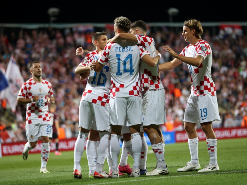 Kvalifikacije za EURO 2024.: Hrvatska - Latvija