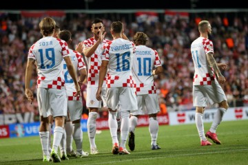 Kvalifikacije za EURO 2024.: Hrvatska - Latvija