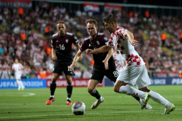 Kvalifikacije za EURO 2024.: Hrvatska - Latvija