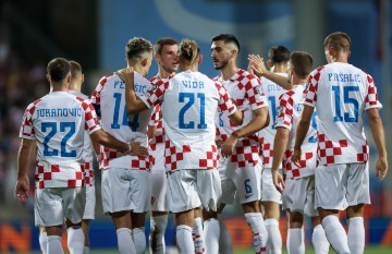 Hrvatska - Latvija 5-0