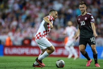 Kvalifikacije za EURO 2024.: Hrvatska - Latvija