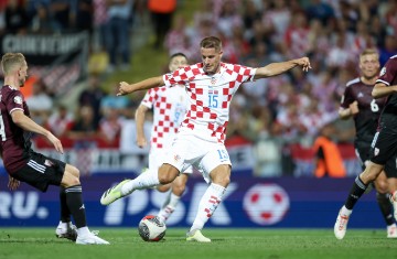 Kvalifikacije za EURO 2024.: Hrvatska - Latvija