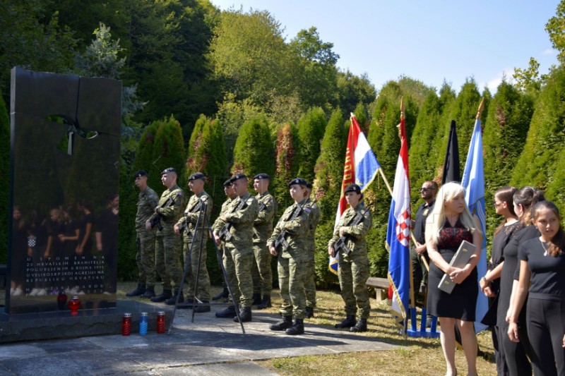 U Kusonjama obilježena 32. godišnjica tragične pogibije hrvatskih branitelja