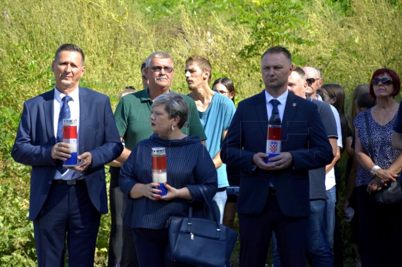 U Kusonjama obilježena 32. godišnjica tragične pogibije hrvatskih branitelja