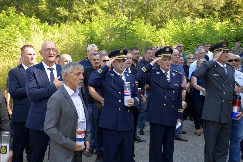 U Kusonjama obilježena 32. godišnjica tragične pogibije hrvatskih branitelja