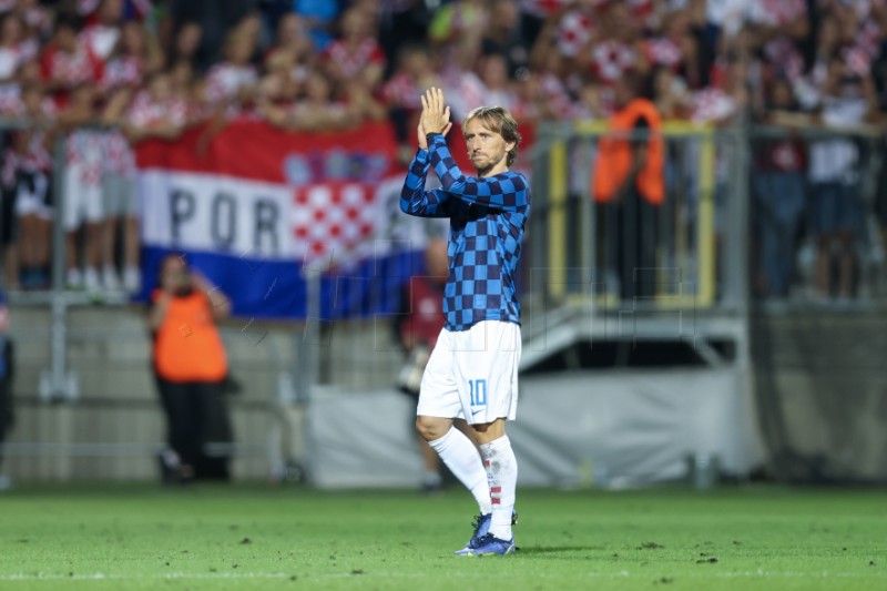 Kvalifikacije za EURO 2024.: Hrvatska - Latvija