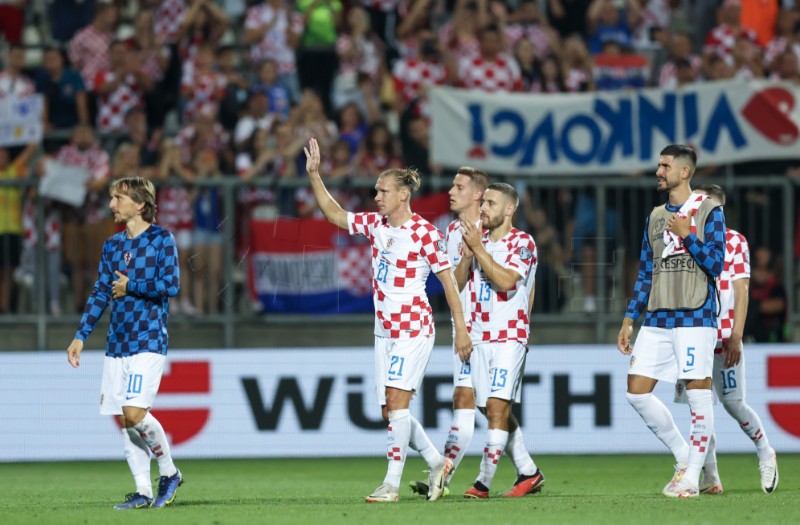 Kvalifikacije za EURO 2024.: Hrvatska - Latvija