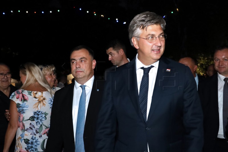 Premijer Plenković nazočio 58. Festivalu kajkavskih popevki u Krapini