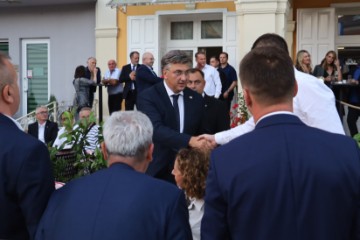 Premijer Plenković nazočio 58. Festivalu kajkavskih popevki u Krapini