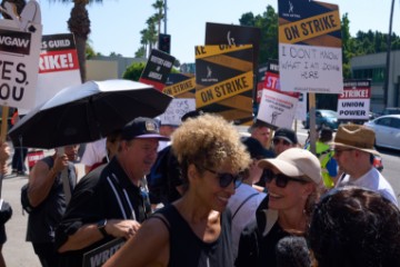 USA WGA SAG-AFTRA STRIKE