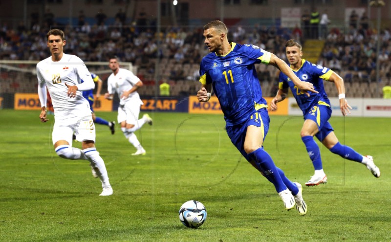 BOSNIA SOCCER