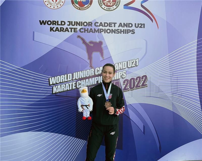 Karate: Sgardelli u finalu Dublina, Pehar za broncu