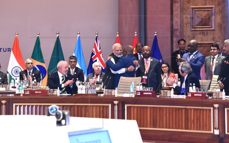 INDIA G20 SUMMIT 