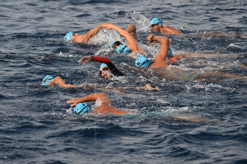 ITALY SWIMMING