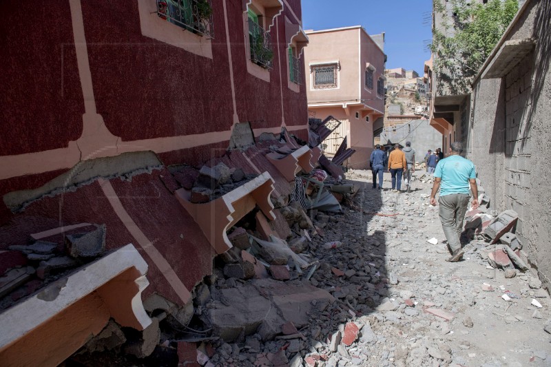 MOROCCO EARTHQUAKE