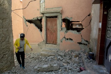 MOROCCO EARTHQUAKE