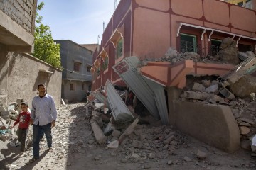 MOROCCO EARTHQUAKE