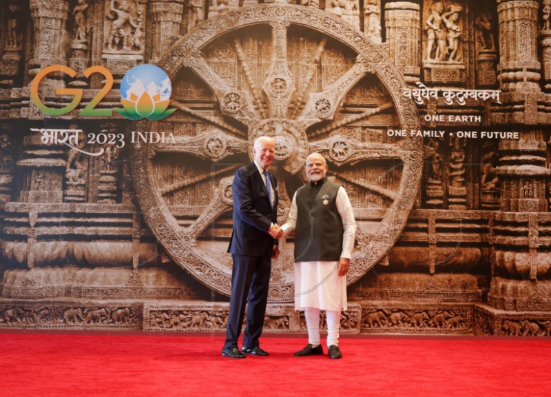 INDIA G20 SUMMIT 