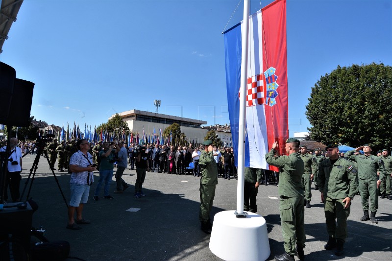 U Gospiću proslavljena  30. obljetnica VRO Medački džep