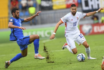 AZERBAIJAN SOCCER