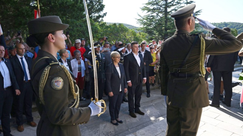 Obilježena obljetnica oslobađanja zatočenika iz koncentracijskog logora Kampor