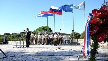 Obilježena obljetnica oslobađanja zatočenika iz koncentracijskog logora Kampor