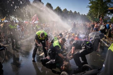 NETHERLANDS CLIMATE PROTEST